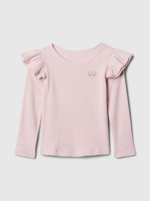 GAP GAP Baby top with frills - Girls