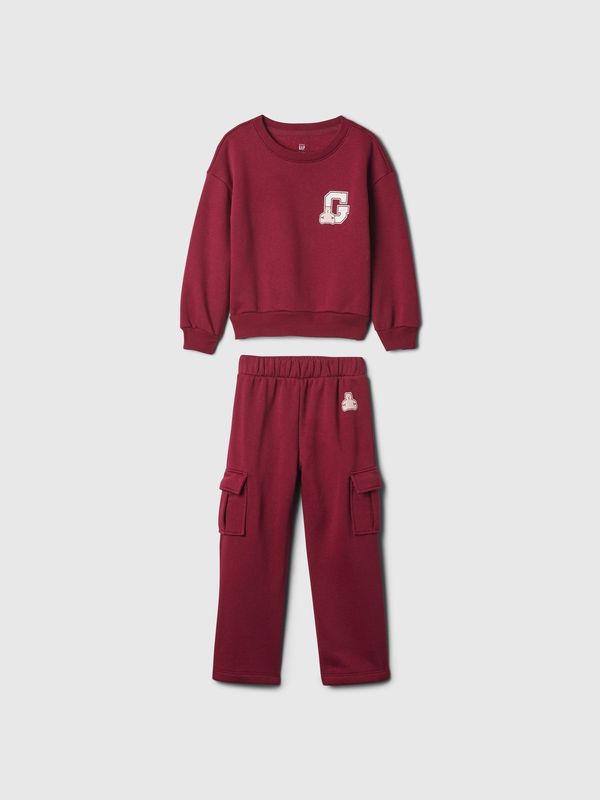 GAP GAP Baby tracksuit set - Girls