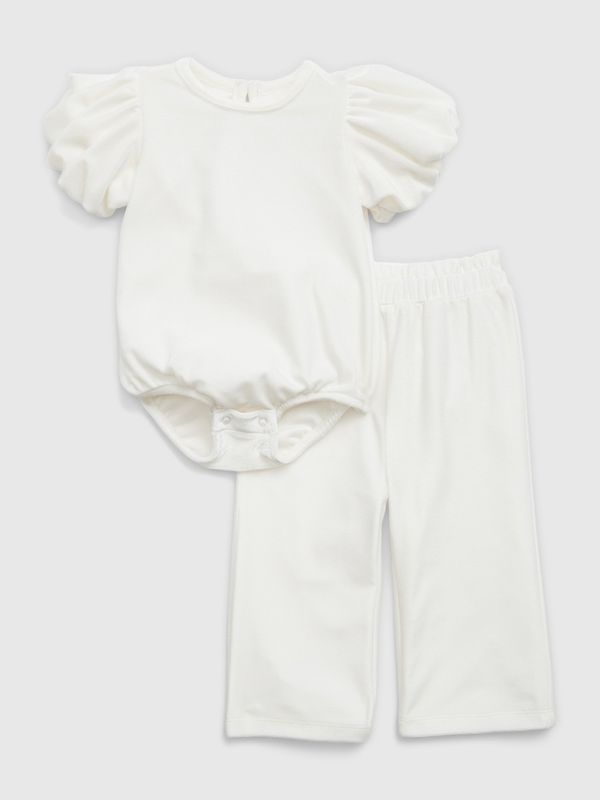 GAP GAP Baby velvet outfit - Girls