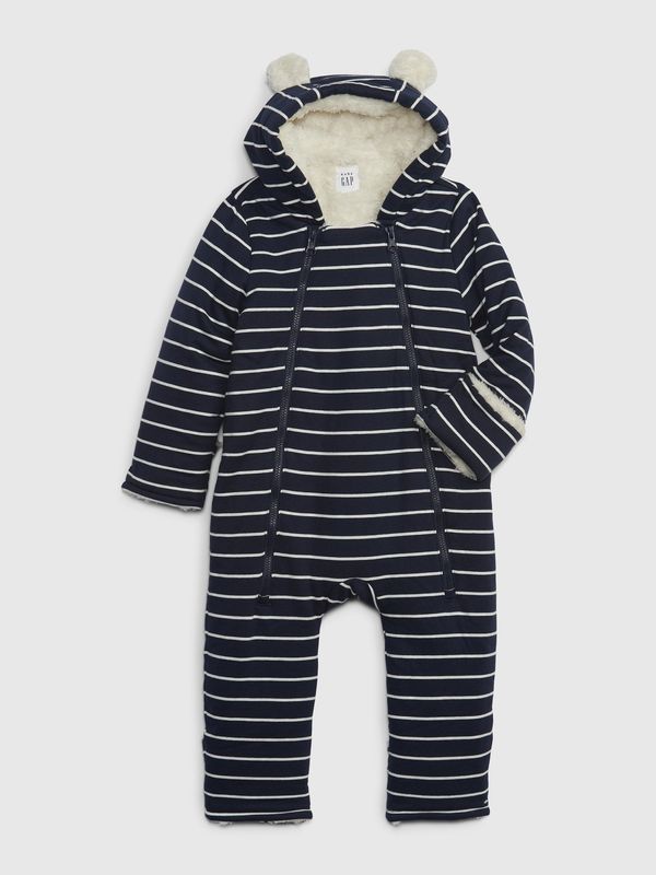 GAP GAP Baby winter sherpa jumpsuit - Boys