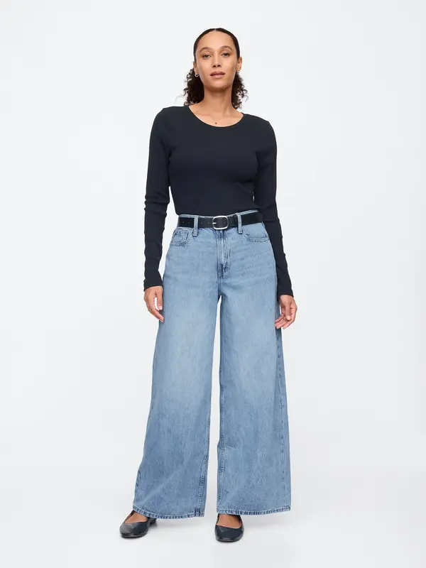 GAP GAP Baggy SuperSoft Jeans - Ladies