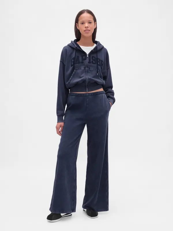 GAP GAP Baggy Sweatpants VintageSoft - Women's