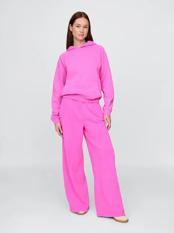 GAP GAP Baggy Wide VintageSoft Sweatpants - Ladies