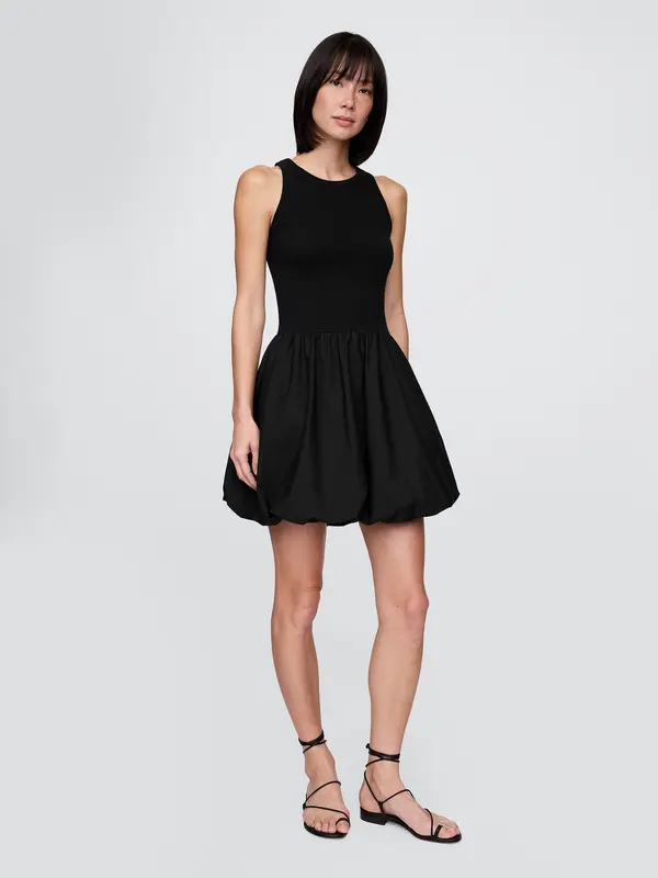 GAP GAP Balloon mini dress - Women's