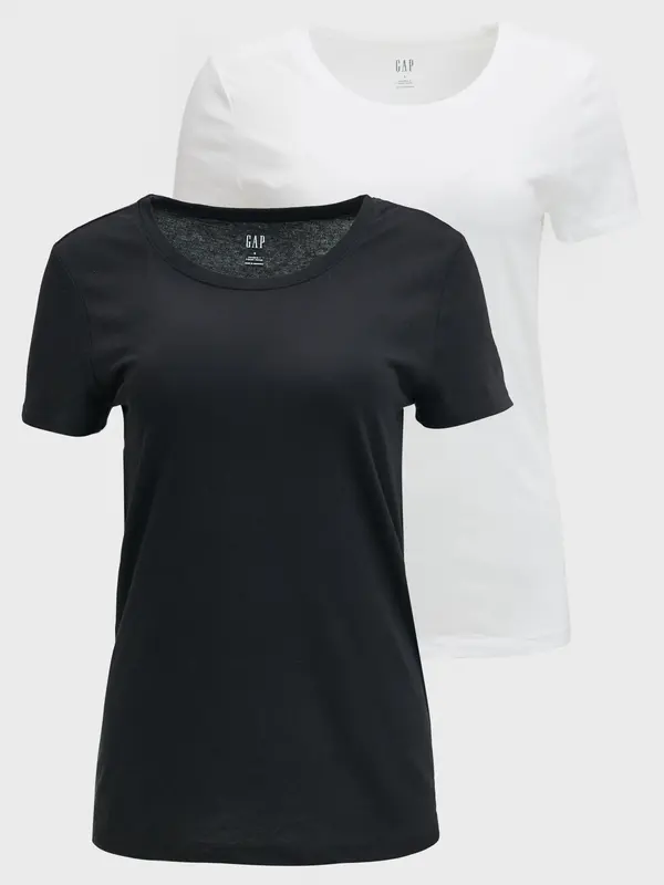 GAP GAP Basic T-Shirts, 2 pcs - Women's