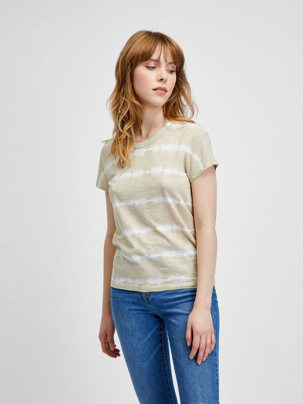 GAP GAP Batik Cotton T-shirt - Women