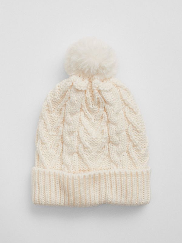 GAP GAP Beanie with pompom - Girls