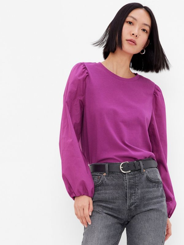 GAP GAP Blouse with puffed sleeves - Ladies