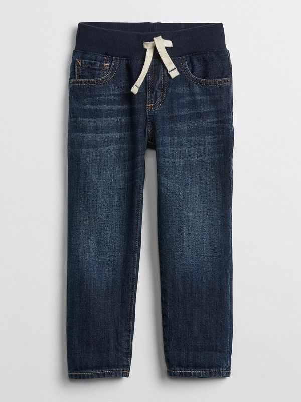 GAP GAP Blue Boys' Pull-on Slim Jeans with Washwell