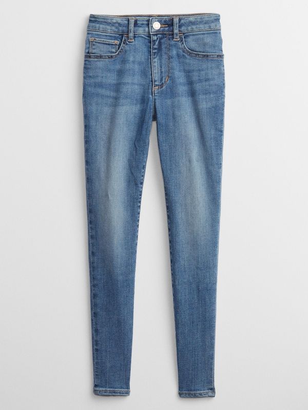 GAP GAP Blue girls' jeg med bas jeans