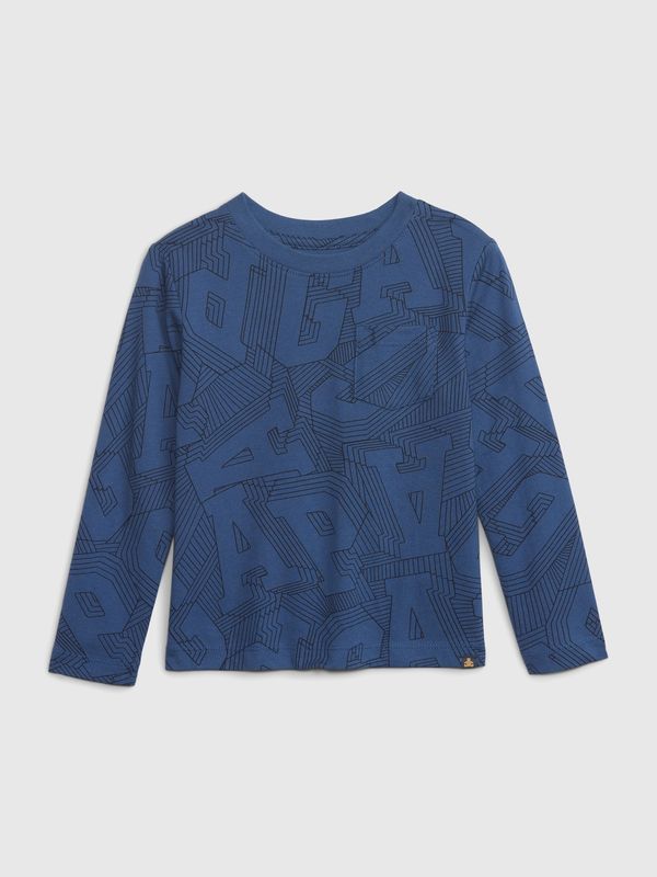 GAP GAP Boys - Kids' T-shirt with logo Dark blue