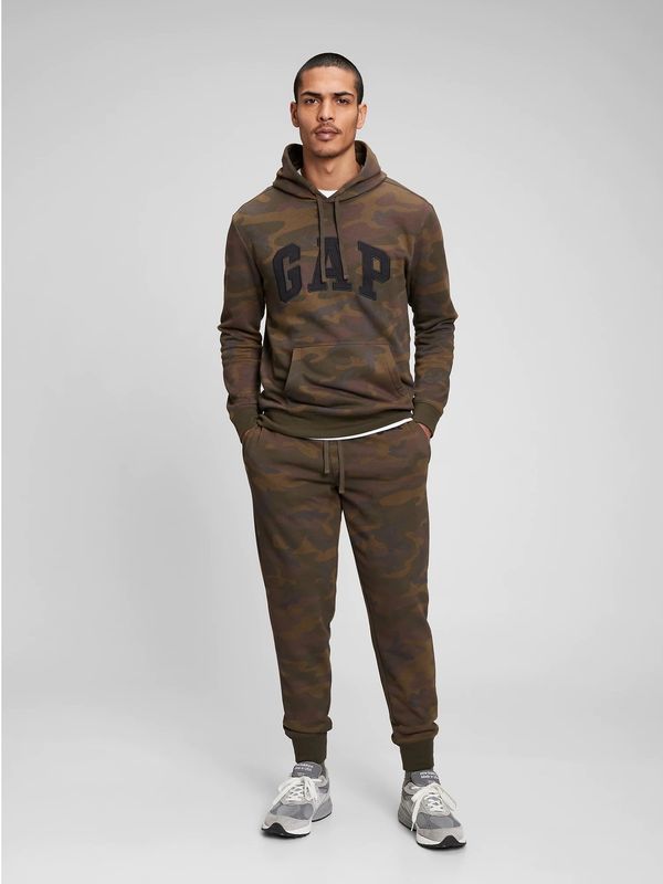 GAP GAP Camouflage Sweatshirt with Logo - Men