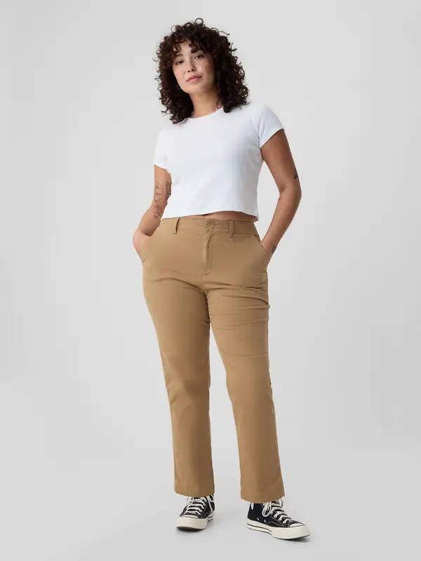 GAP GAP Canvas trousers - Women's