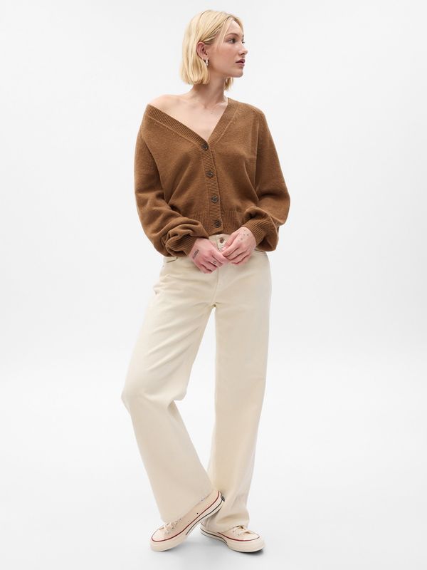 GAP GAP Cardigan with Raglan Sleeves - Women