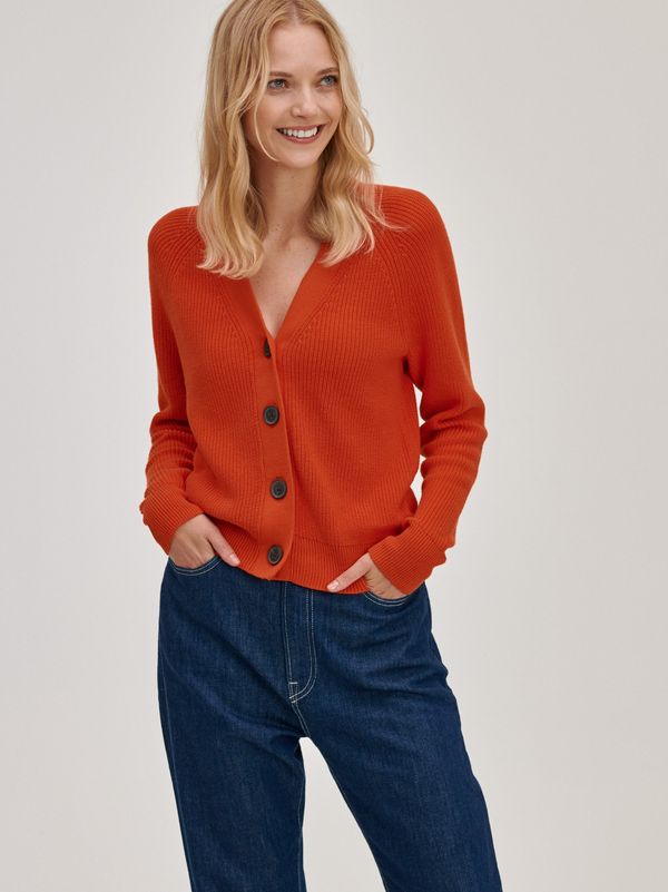 GAP GAP Cardigan z gumbi - Ženske