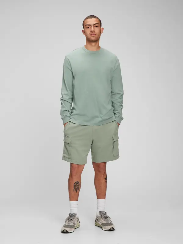 GAP GAP Cargo French Terry Shorts - Mens