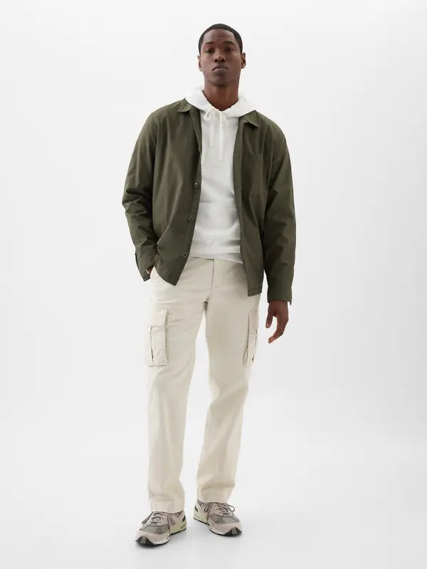 GAP GAP Cargo StraightFlex Clapping - Men's