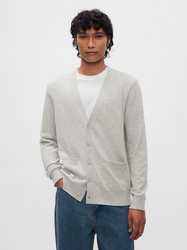 GAP GAP CashSoft Cardigan - Men's