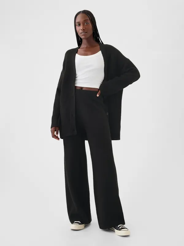 GAP GAP CashSoft Knitted Trousers - Women's