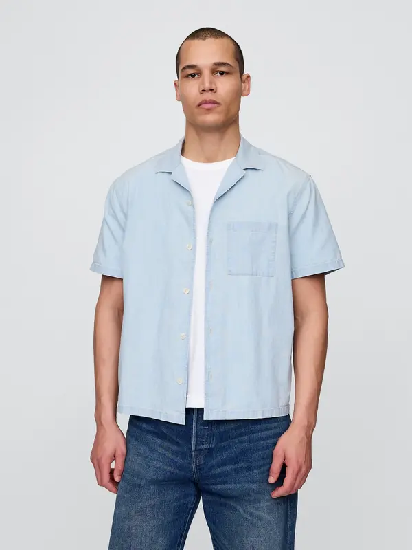 GAP GAP Chambray shirt - Men's