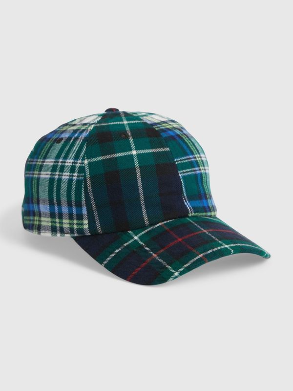 GAP GAP Checkered Baseball Cap - Men