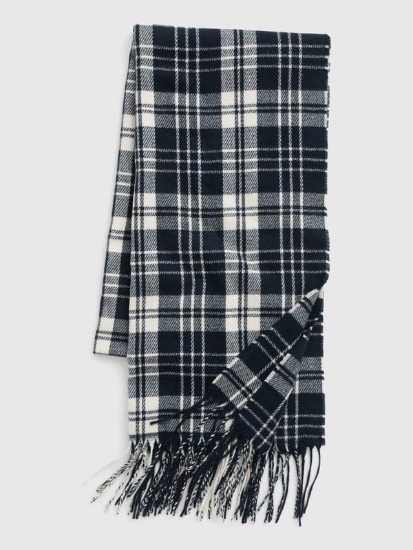 GAP GAP Checkered Scarf with Fringe - Men