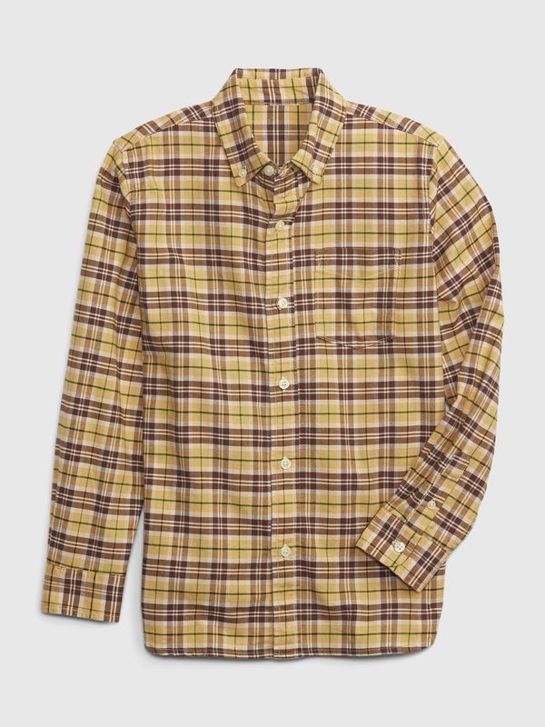 GAP GAP Checkered Shirt oxford - Boys