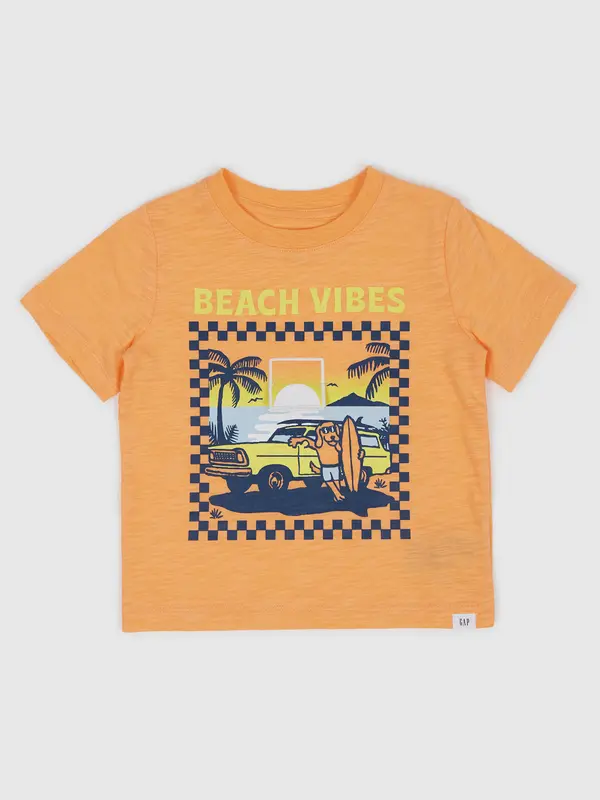 GAP GAP Children's Beach Vibes T-Shirt - Boys
