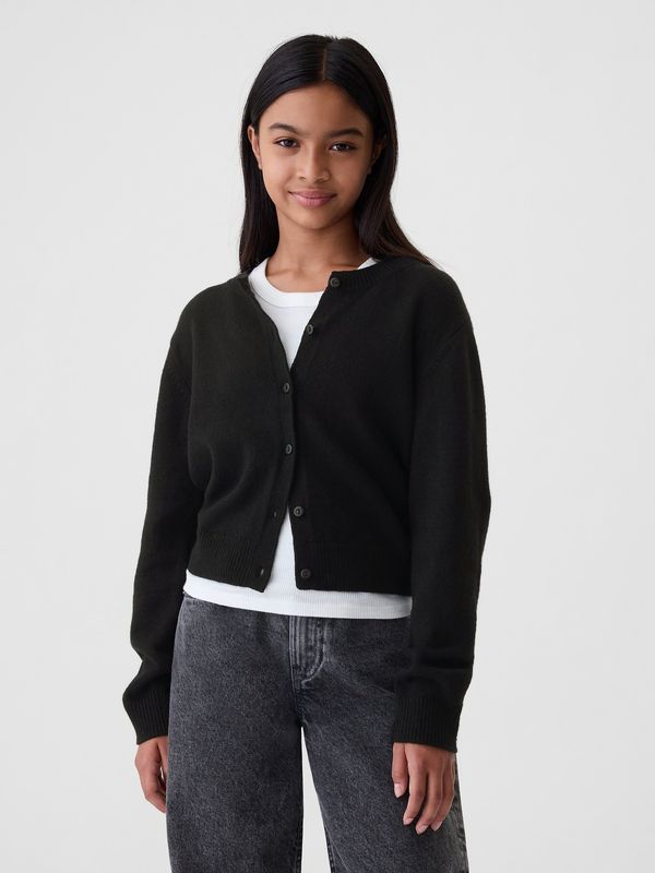 GAP GAP Children's cardigan CashSoft - Girls