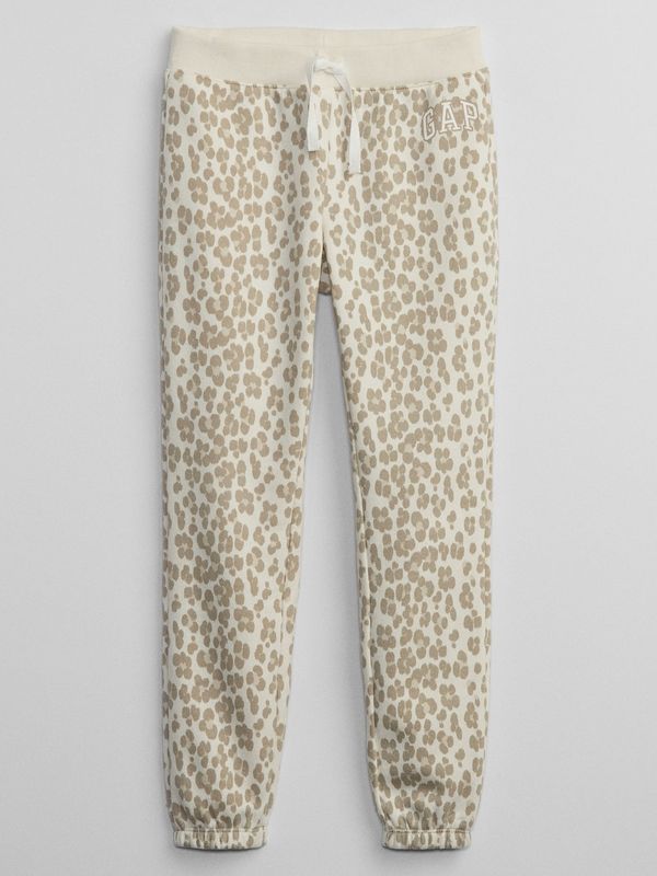 GAP GAP Children's checkered sweatpants - Girls