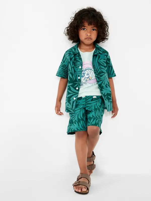 GAP GAP Children's Cotton Palm Shirt - Boys