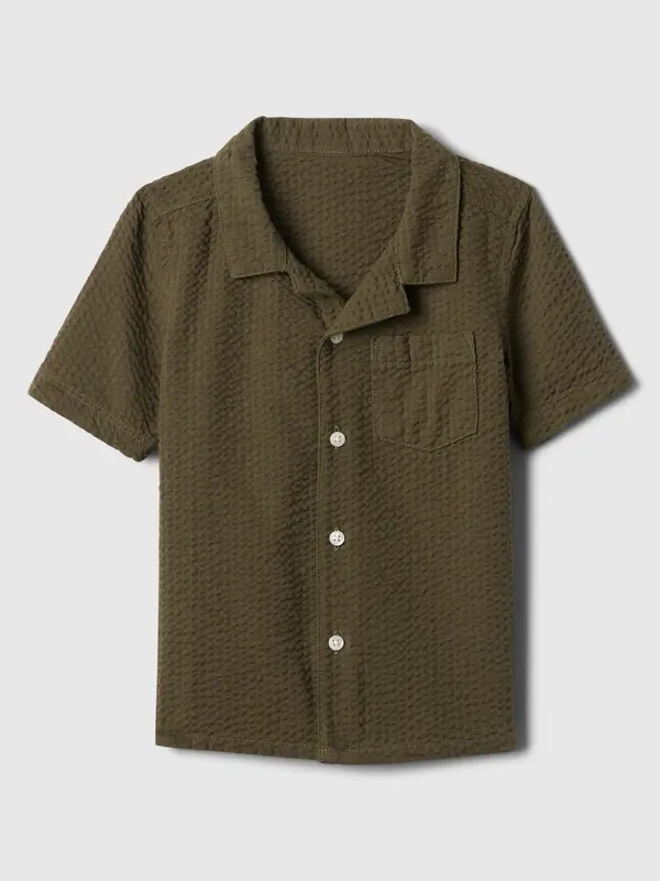 GAP GAP Children's Crepe Shirt - Boys
