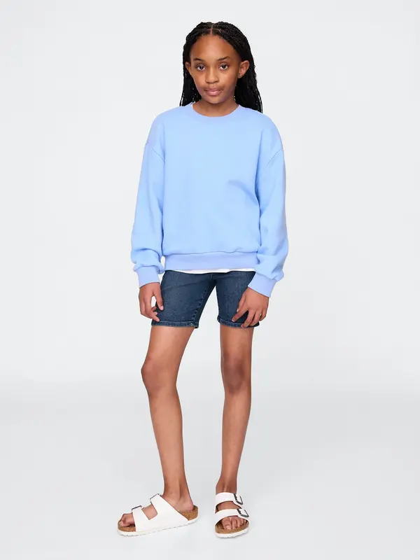 GAP GAP Children's denim biker shorts - Girls