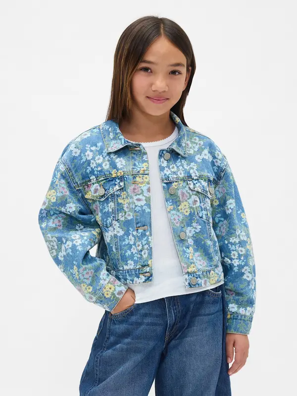 GAP GAP Children's Denim Jacket - Girls