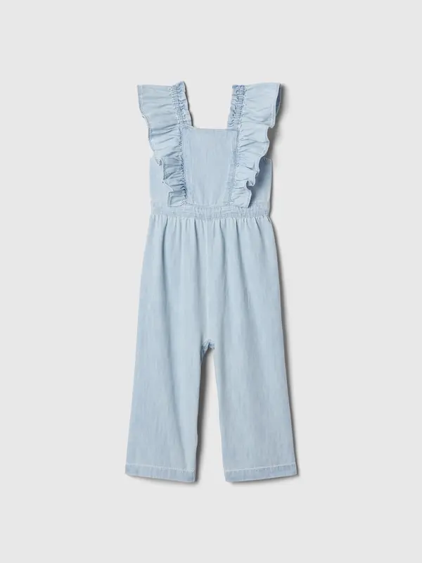 GAP GAP Children's Denim Jumpsuit - Girls