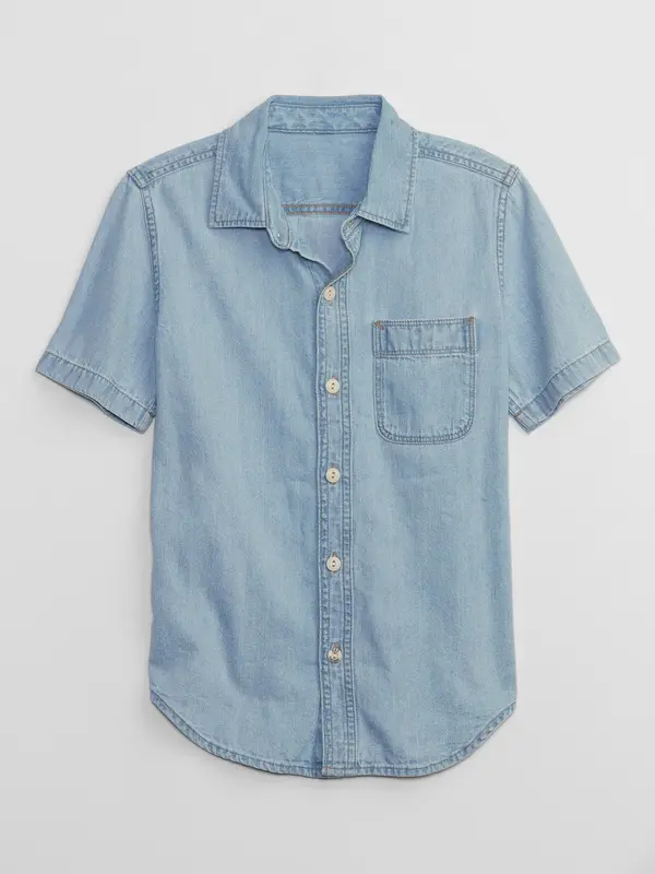GAP GAP Children's Denim Shirt - Boys
