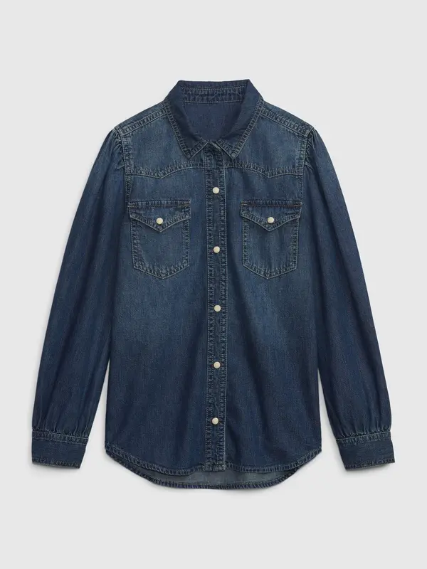 GAP GAP Children's Denim Shirt - Girls