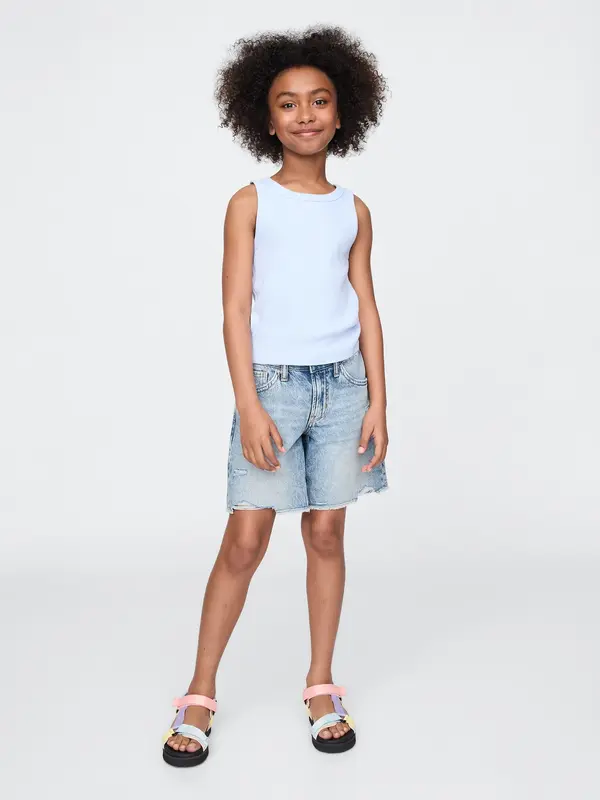 GAP GAP Children's denim shorts Bermuda - Girls