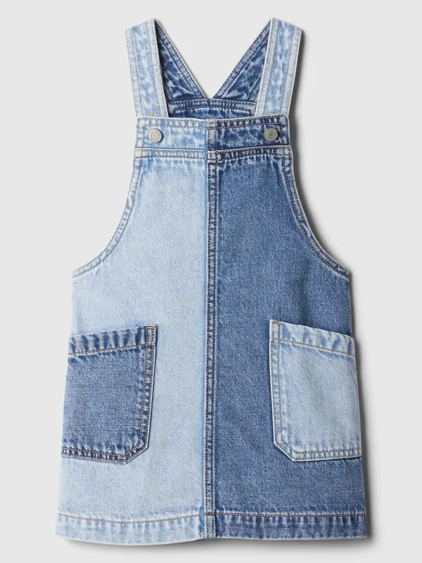 GAP GAP Children's Denim Skirt Patchwork - Girls