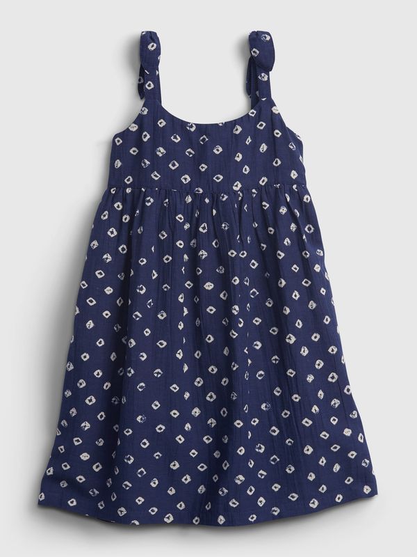 GAP GAP Children's Dress Sleevless Wick Strap Dress - Girls