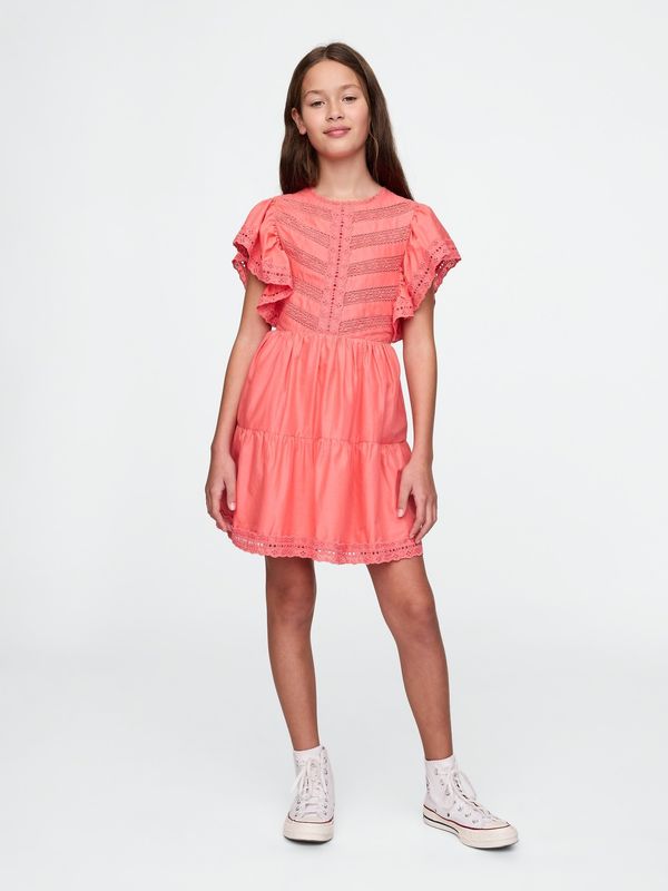 GAP GAP Children's dress with lace - Girls