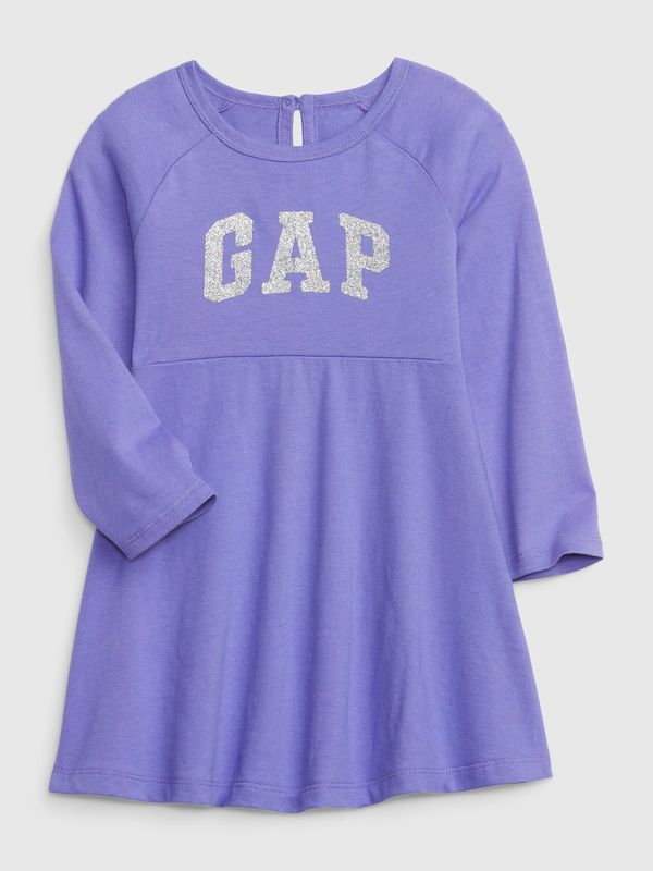 GAP GAP Children's dress with logo - Girls