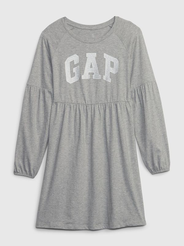 GAP GAP Children's dress with logo - Girls