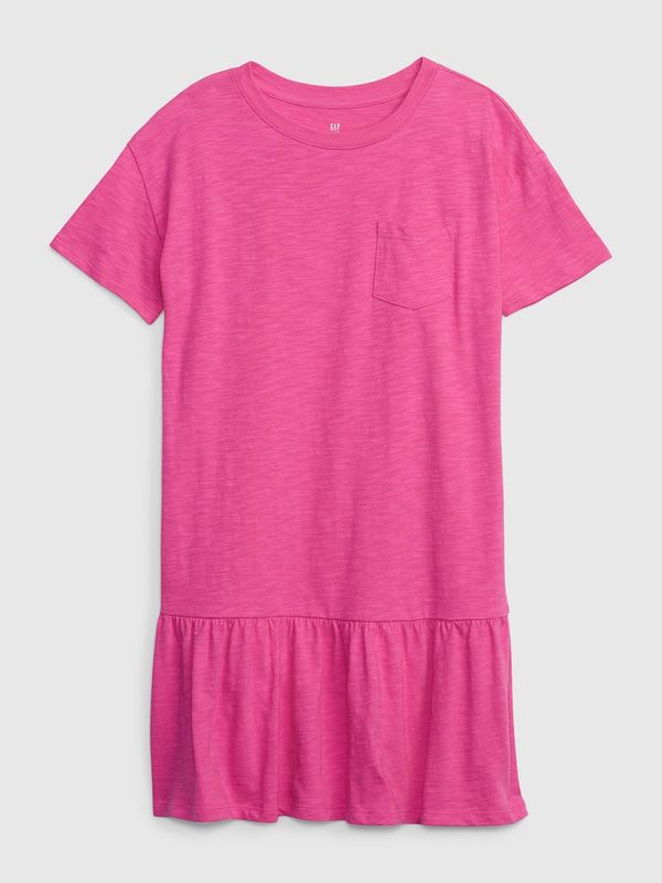 GAP GAP Children's dress with pocket - Girls