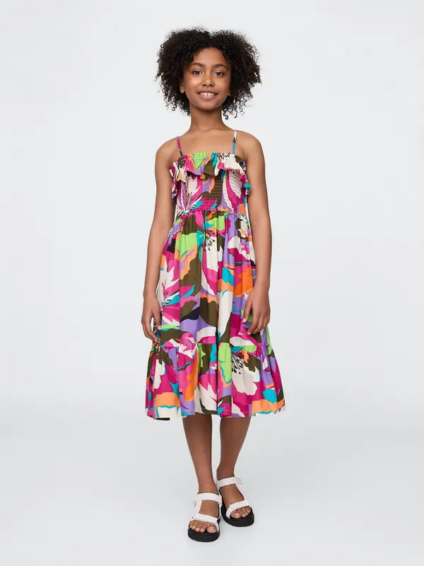 GAP GAP Children's dress with ruffles - Girls