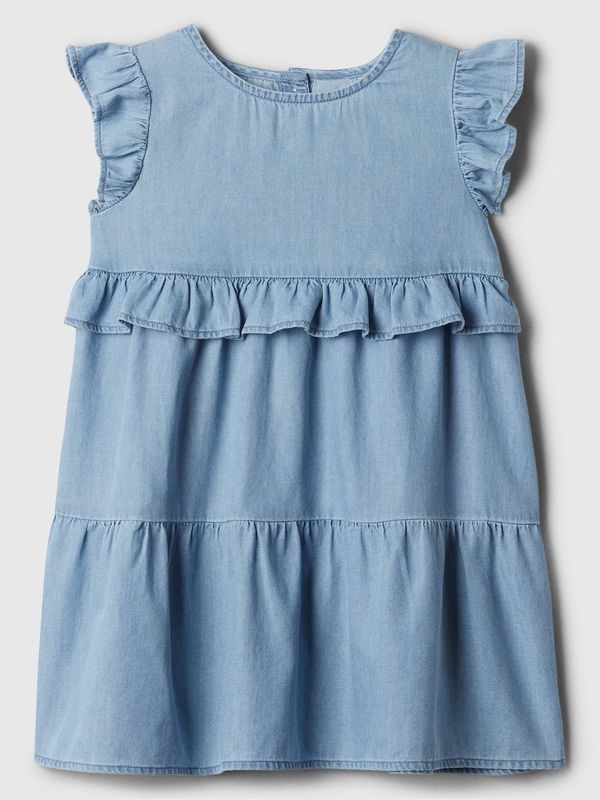 GAP GAP Children's dress with ruffles - Girls