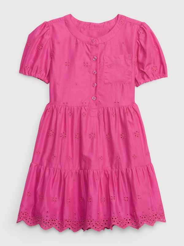 GAP GAP Children's dresses with madeira - Girls