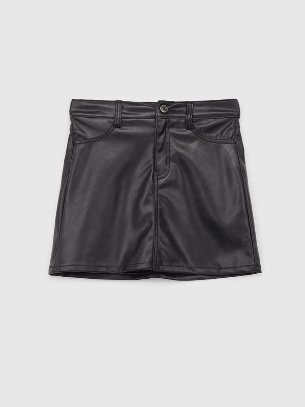 GAP GAP Children's faux leather skirt - Girls