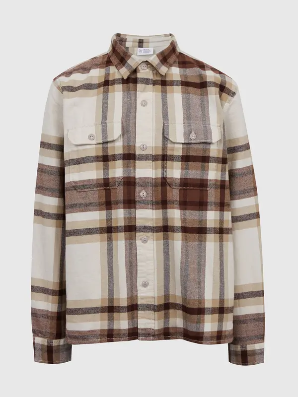 GAP GAP Children's Flannel Shirt - Boys