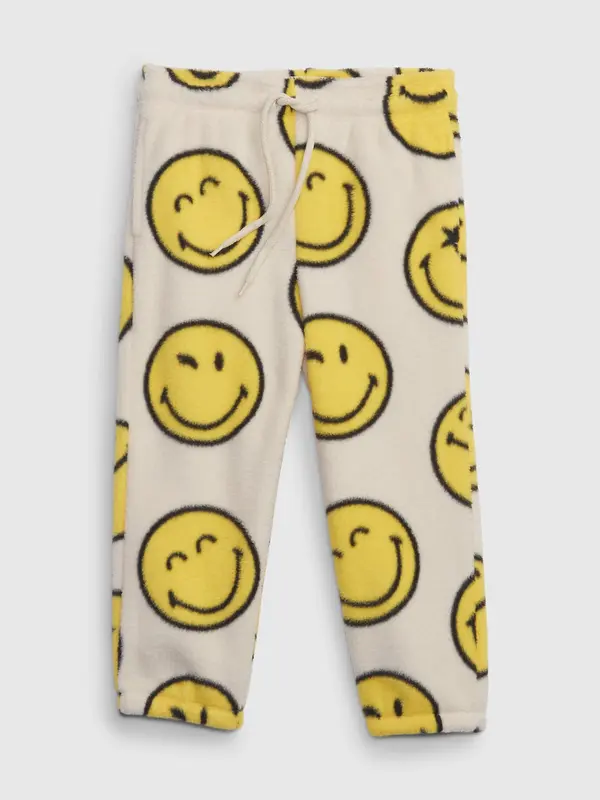 GAP GAP Children's Fleece Sweatpants & Smiley® - Boys